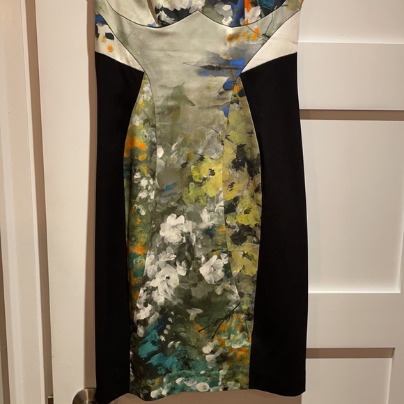 Black Halo Cocktail Dress - Size 4 - Picture 4 of 5